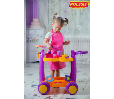 Игровой набор Полесье Сервировочный столик (в коробке) Игровой набор Полесье Сервировочный столик (в коробке)