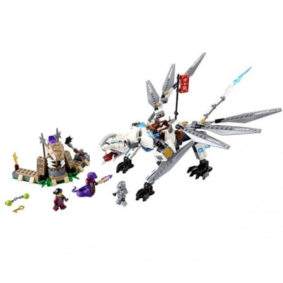 Конструктор Ниндзяго «Титановый дракон»