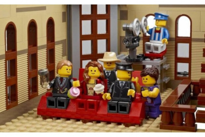 Конструктор Creators «Кинотеатр "Палас"»