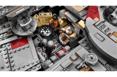 Конструктор Звездные Войны «Большой Сокол Тысячелетия»