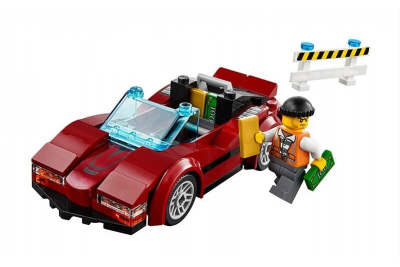 Конструктор Cities «Стремительная погоня»