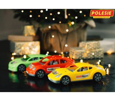 Автомобиль Полесье Меркурий гоночный