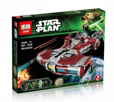 Конструктор Star Plan «Джедайский крейсер класса Защитник» Конструктор Star Plan «Джедайский крейсер класса Защитник»