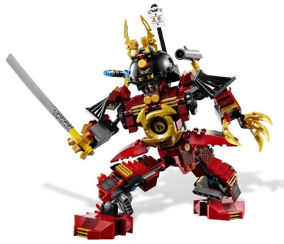 Конструктор Ниндзяго «Механический самурай»