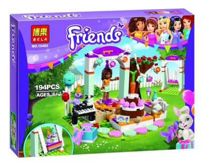 Конструктор Френдс «День рождения»