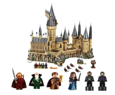 Конструктор SX Harry Potter «Большой замок Хогвартс»