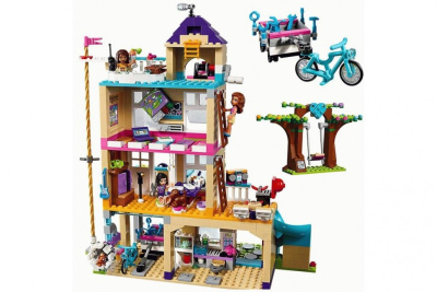 Конструктор Френдс «Дом дружбы»