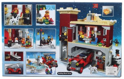 Конструктор Create «Зимняя пожарная часть» Конструктор Create «Зимняя пожарная часть»