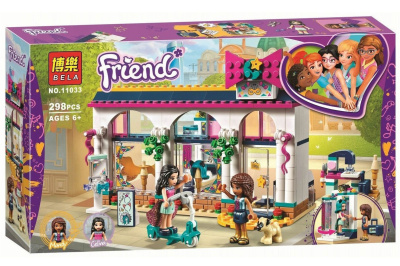 Конструктор Girls Club «Магазин аксессуаров Андреа»