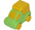 Автомобиль-фургон Полесье Беби Кар (в пакете) Автомобиль-фургон Полесье Беби Кар (в пакете)
