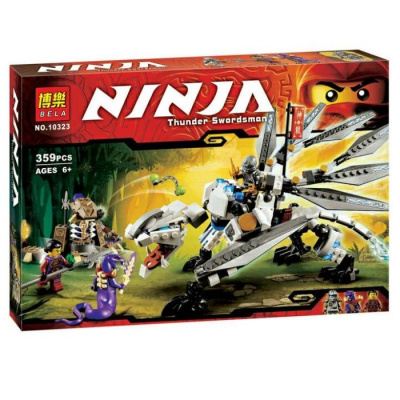 Конструктор Ниндзяго «Титановый дракон»