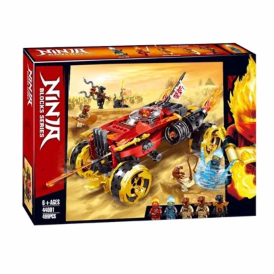 Конструктор Ninja «Внедорожник Катана 4x4»