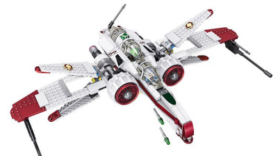 Конструктор Space Battle «Звездный истребитель ARC-170 Starfighter» Конструктор Space Battle «Звездный истребитель ARC-170 Starfighter»
