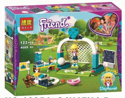 Конструктор Френдс «Футбольная тренировка Стефани»