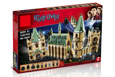 Конструктор Lepin Magic World «Большой Замок Хогвартс»