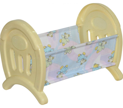 Кроватка Полесье Сборная для кукол большая Кроватка Полесье Сборная для кукол большая