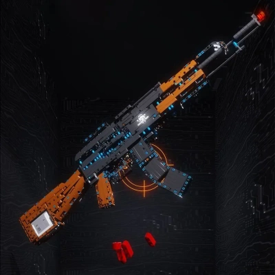 Конструктор TGL «Автомат Калашникова АК-47»