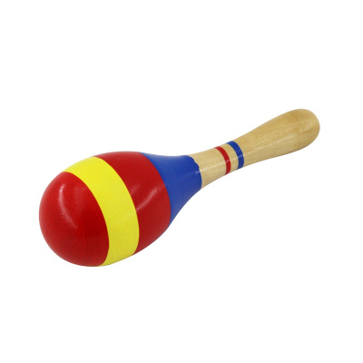 Музыкальный инструмент Lucy&Leo Маракас средние (красный, желтый)