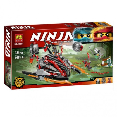 Конструктор Ниндзяго «Алый захватчик»