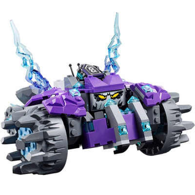 Конструктор Nexo Knights «Три брата Трактор»