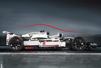 Конструктор Mould King «Гоночный автомобиль Formula F1»