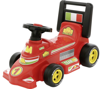 Гоночная машинка-каталка Полесье "ТРЕК" со звуком
