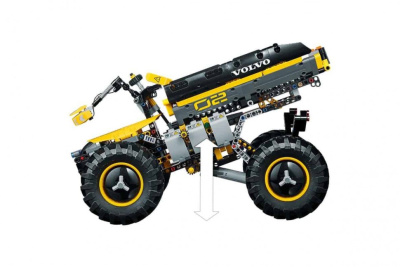 Конструктор Technician «Volvo Колёсный Погрузчик Zeux»