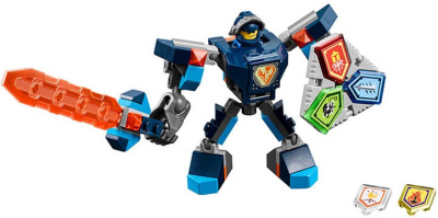 Конструктор Nexo Knights «Боевые доспехи Клея»