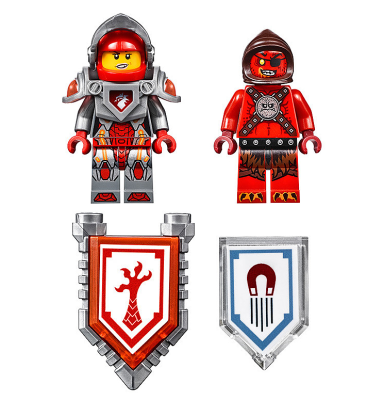 Конструктор Nexo Knights «Безумная колесница Укротителя»