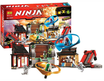 Конструктор Ниндзяго «Аэроджитсу поле битвы» Конструктор Ниндзяго «Аэроджитсу поле битвы»