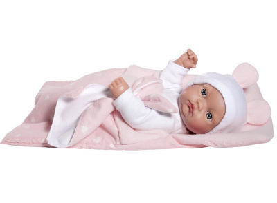 Кукла-пупс "ASI" Горди с розовым конвертом, 28 см