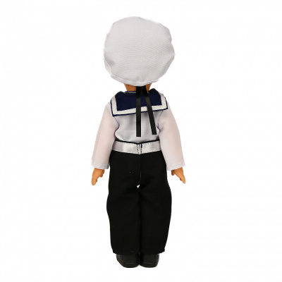 Кукла Весна Мальчик в костюме Моряка, 30 см