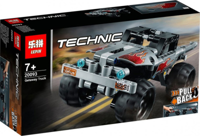 Конструктор Technic «Машина для побега»