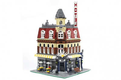 Конструктор Здания «Кафе на Углу»