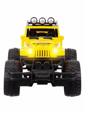 Машинка на радиоуправлении BeBoy «Дорожный Герой Sport Off-Road RS» жёлтый Машинка на радиоуправлении BeBoy «Дорожный Герой Sport Off-Road RS» жёлтый