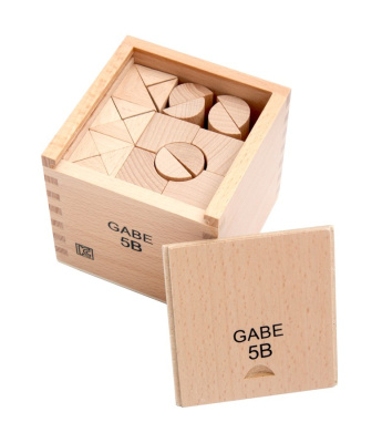 Набор Мир Деревянных Игрушек Монтессори