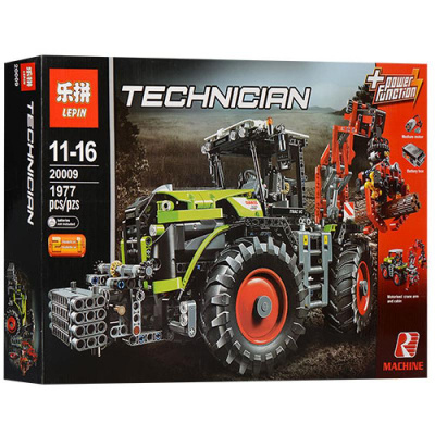 Конструктор Lepin Конструктор Техник «Трактор Claas Xerion 5000 Trac VC» Конструктор Lepin Конструктор Техник «Трактор Claas Xerion 5000 Trac VC»