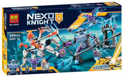 Конструктор Nexo Knights «Ланс против Молнии»