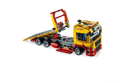 Конструктор Lion King Technic «Грузовая платформа» 2 в 1