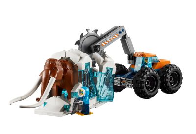 Конструктор Cities «Передвижная арктическая база»