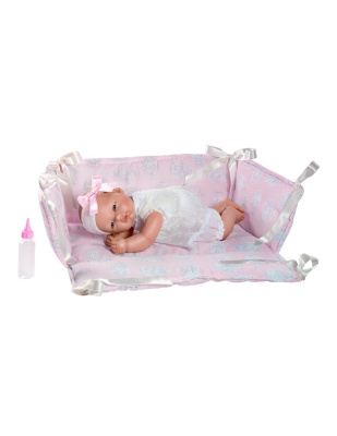 Кукла-пупс "ASI" Оли в манеже, 30 см