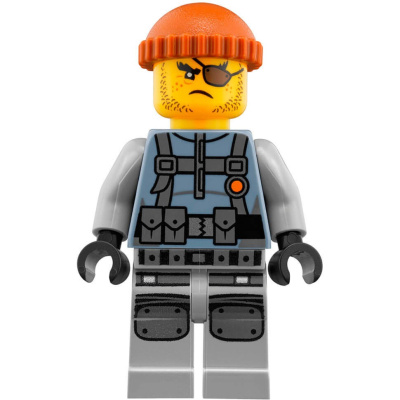 Конструктор Ninja Movie «Ограбление киоска в Ниндзяго Сити»