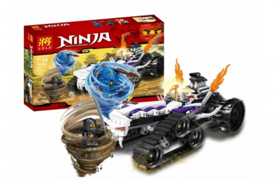 Конструктор Ниндзяго «Турбо Шредер»