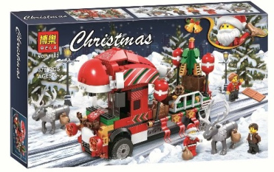 Конструктор Christmas «Рождественский фестиваль: Санта Клаус»