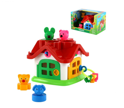 Логический теремок Полесье (в коробке)