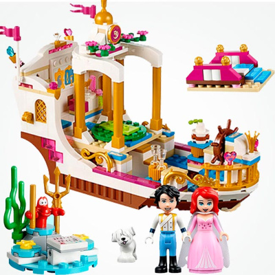 Конструктор sea Maiden «Королевский корабль»