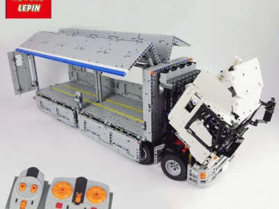 Конструктор LEPIN «Фура на радиоуправлении»
