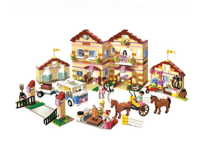 Конструктор Френдс «Школа верховой езды»