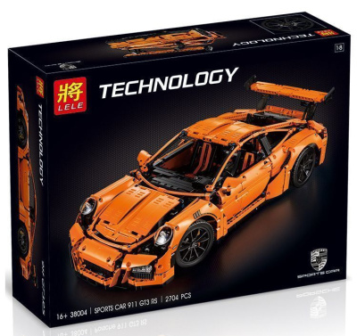 Конструктор Technic «Porsche 911 GT3 RS»