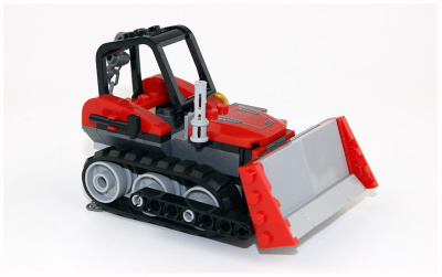 Конструктор Cities «Ограбление на бульдозере»